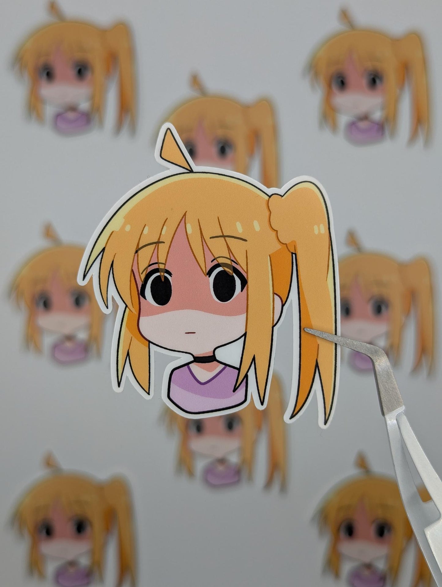 Bocchi The Rock! Die-Cut Sticker [NIJIKA ICHIJI]