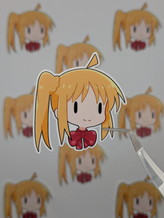 Bocchi The Rock! Die-Cut Sticker [NIJIKA ICHIJI]