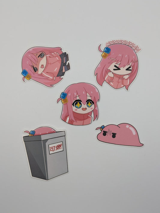 Bocchi The Rock! Die-Cut Sticker [HITORI GOTOH]