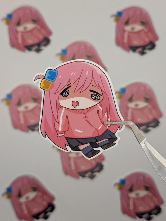 Bocchi The Rock! Die-Cut Sticker [HITORI GOTOH]