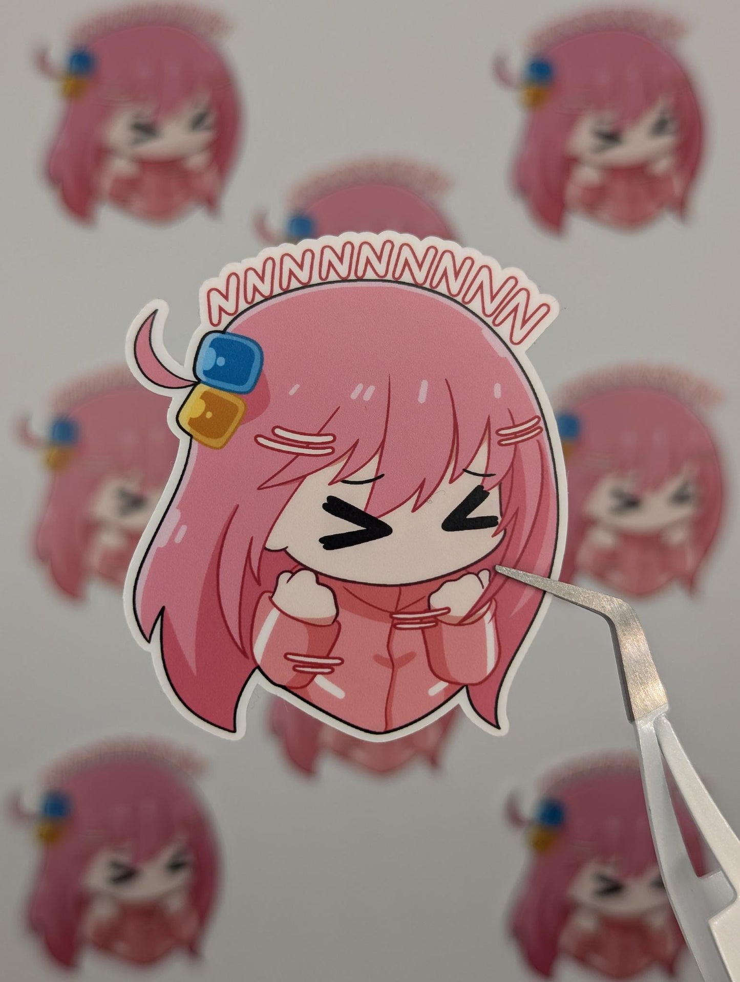 Bocchi The Rock! Die-Cut Sticker [HITORI GOTOH]