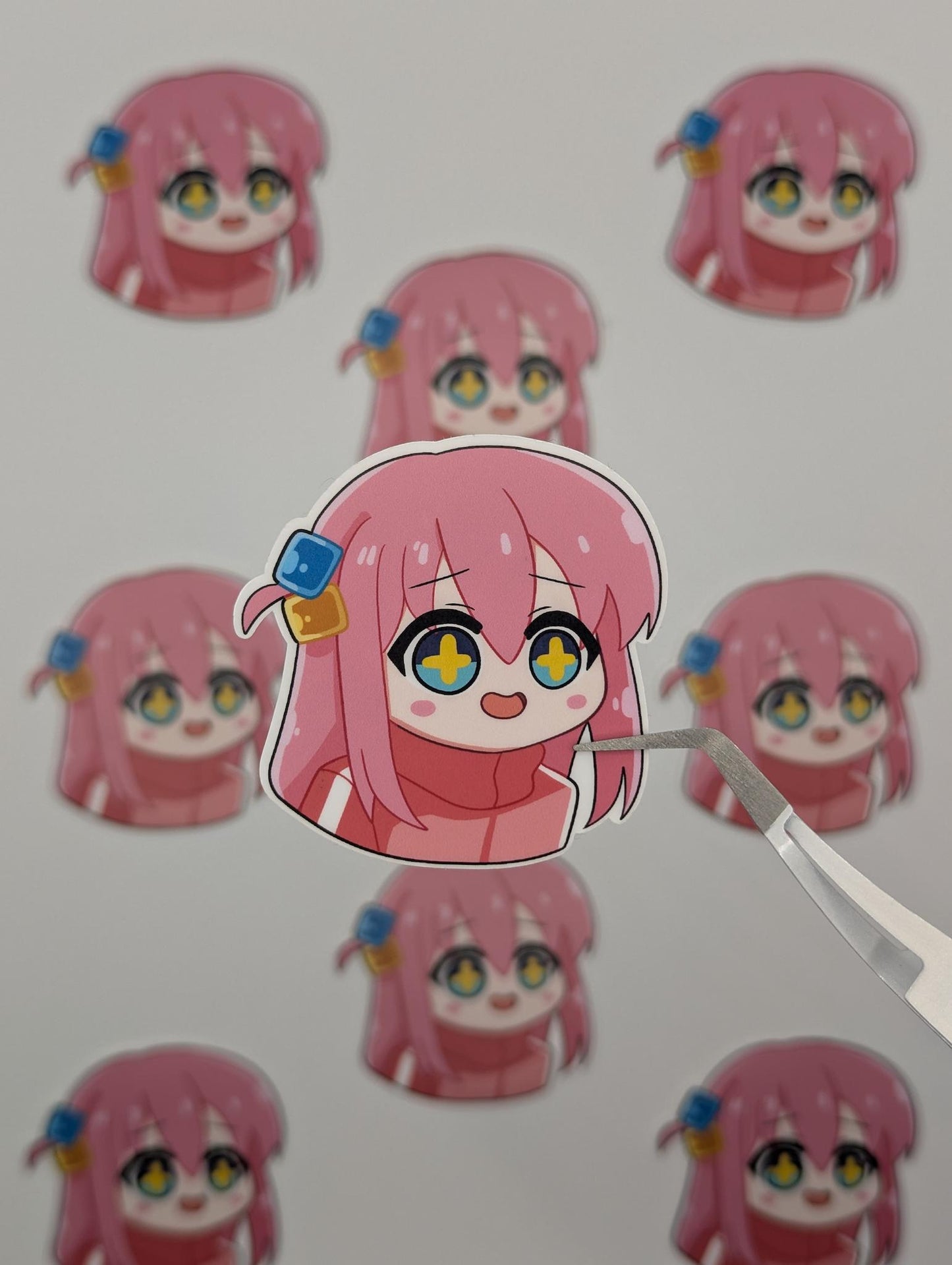 Bocchi The Rock! Die-Cut Sticker [HITORI GOTOH]