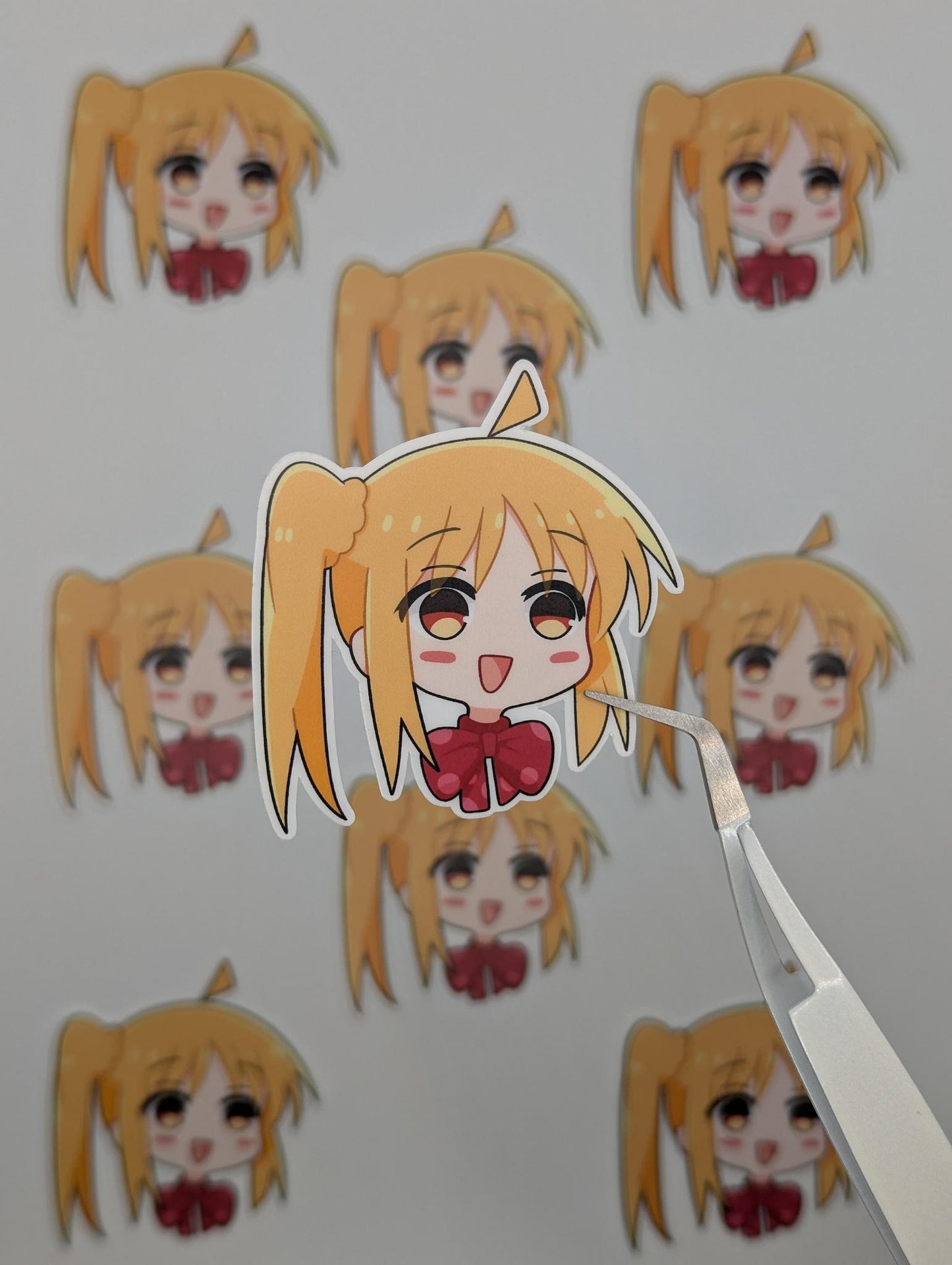 Bocchi The Rock! Die-Cut Sticker [NIJIKA ICHIJI]