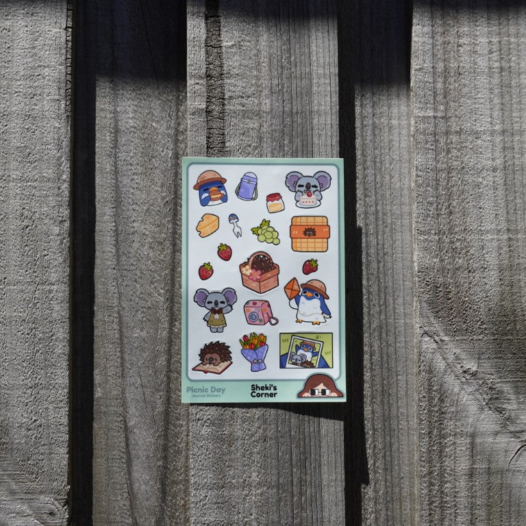 Picnic Day Sticker Sheet