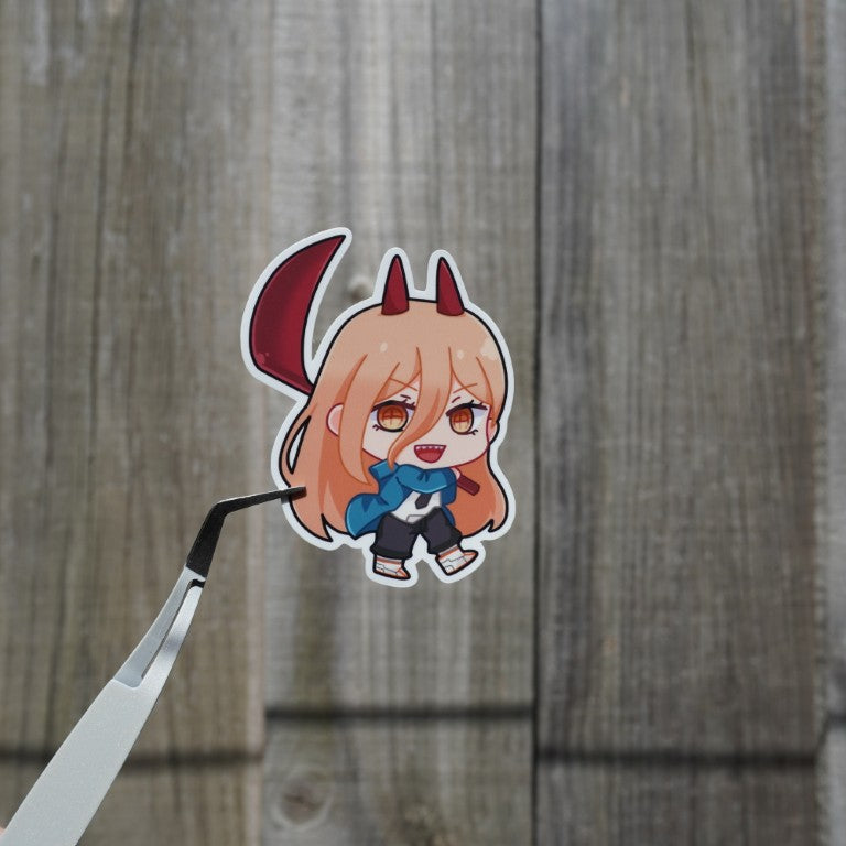 Chainsaw Man Die-Cut Sticker