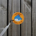 Everything Whale Be Ok! Puddles Die-Cut Sticker