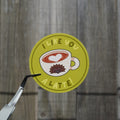 I Like You A Latte! Quilliam Die-Cut Sticker