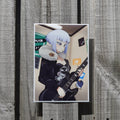 Rock is a Lady's Modesty Art Print