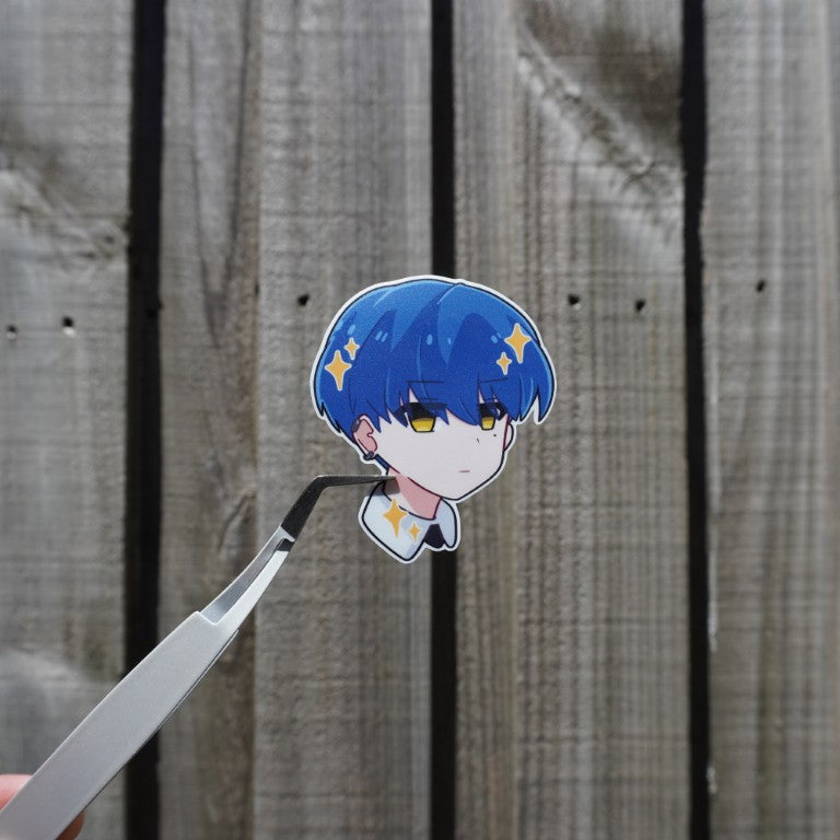 Bocchi The Rock! Die-Cut Sticker [RYOU YAMADA]