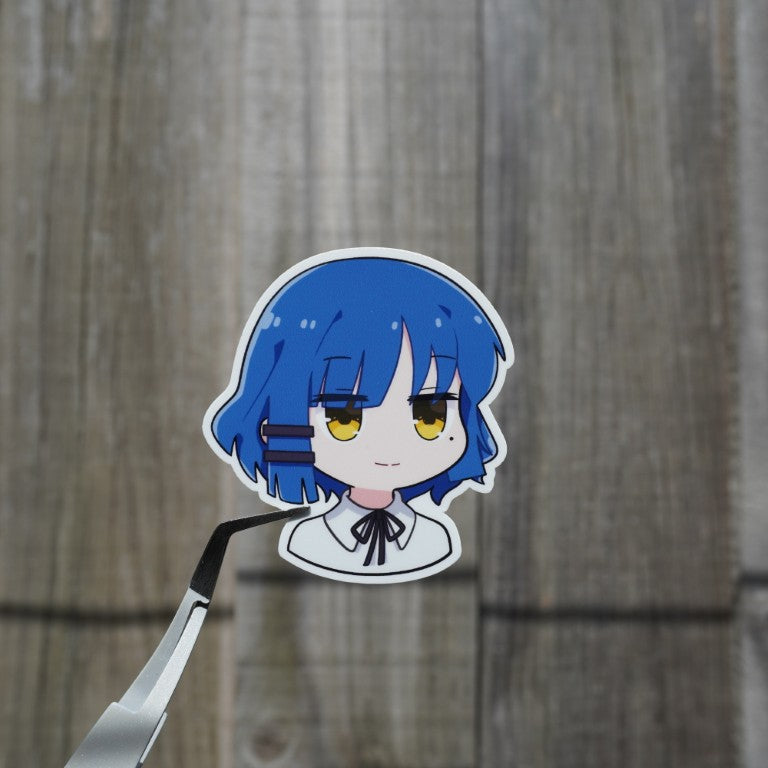 Bocchi The Rock! Die-Cut Sticker [RYOU YAMADA]