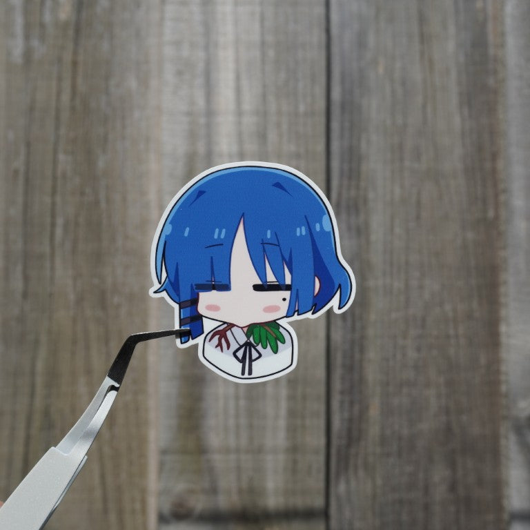 Bocchi The Rock! Die-Cut Sticker [RYOU YAMADA]