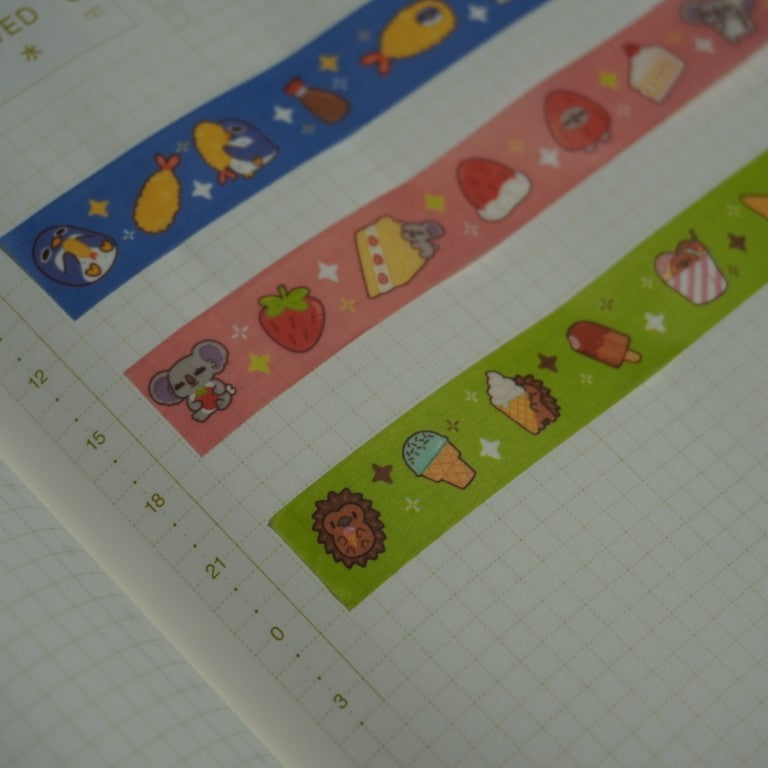 Quilliam Ice Cream Washi Tape